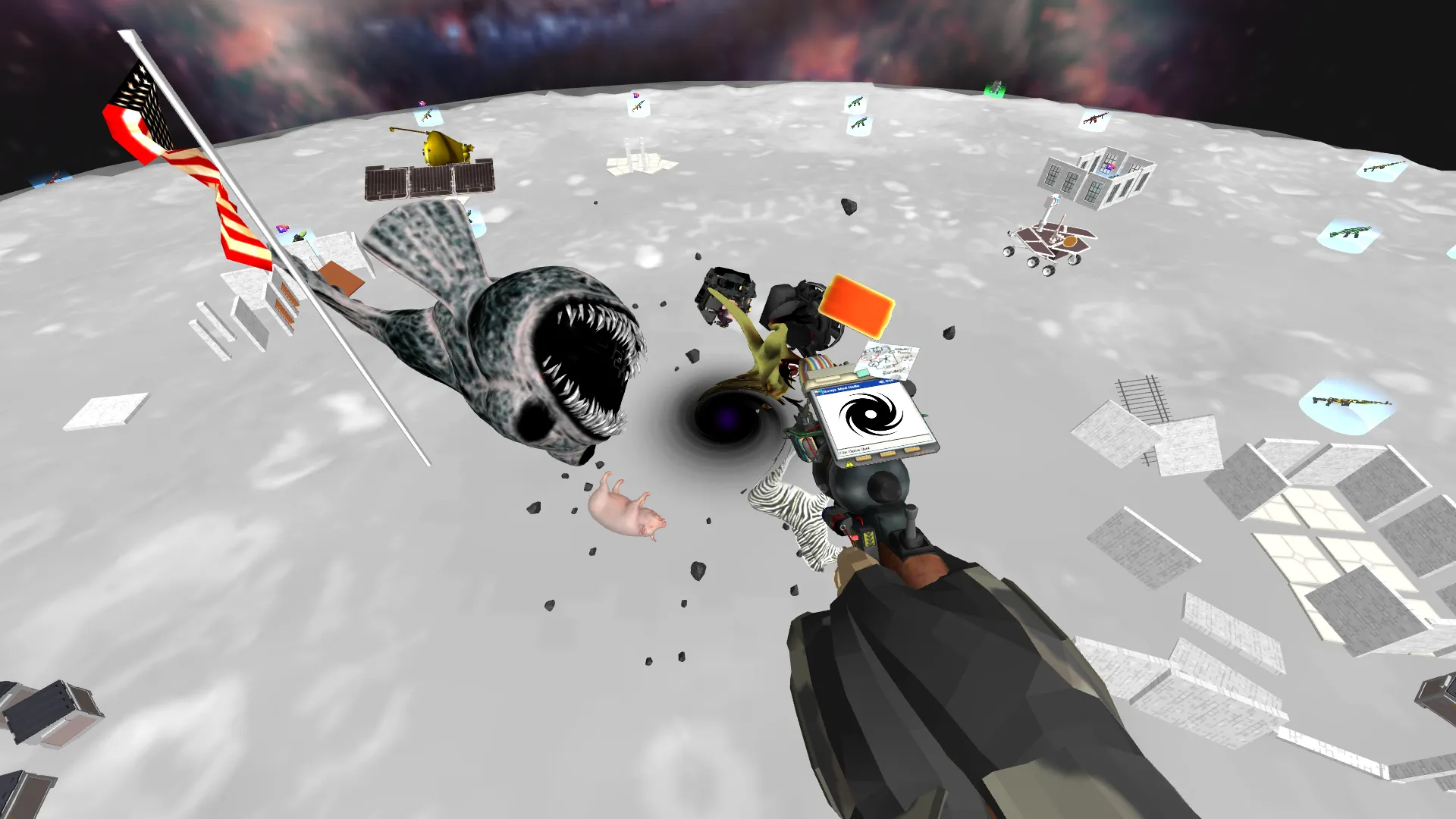 Sandbox In Space | Indus Appstore | Screenshot