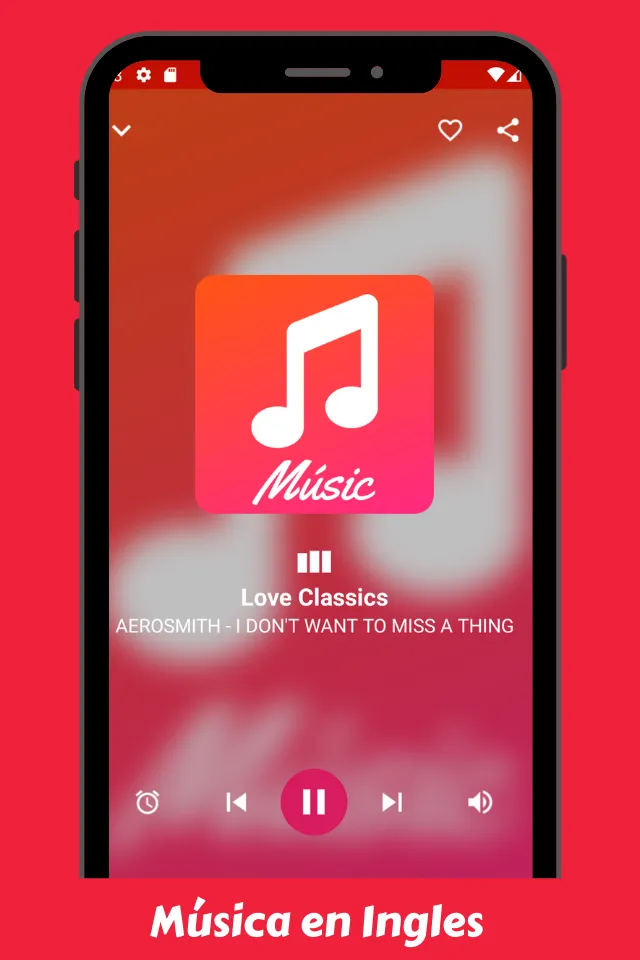 Music in English Songs App | Indus Appstore | Screenshot