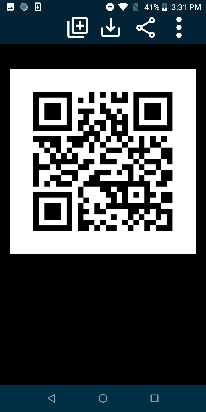 QR Reader and Creator | Indus Appstore | Screenshot