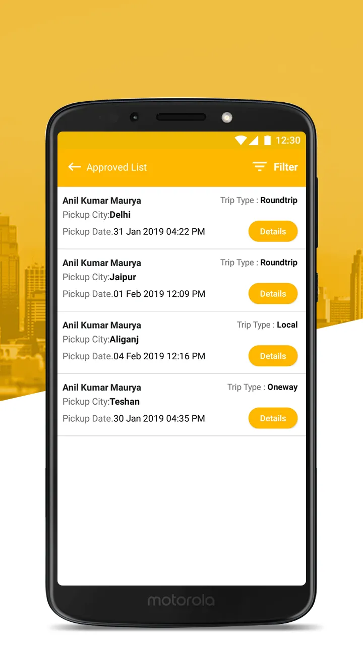 Homecabs Corporate's | Indus Appstore | Screenshot