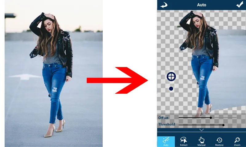 Automatic Background Eraser | Indus Appstore | Screenshot