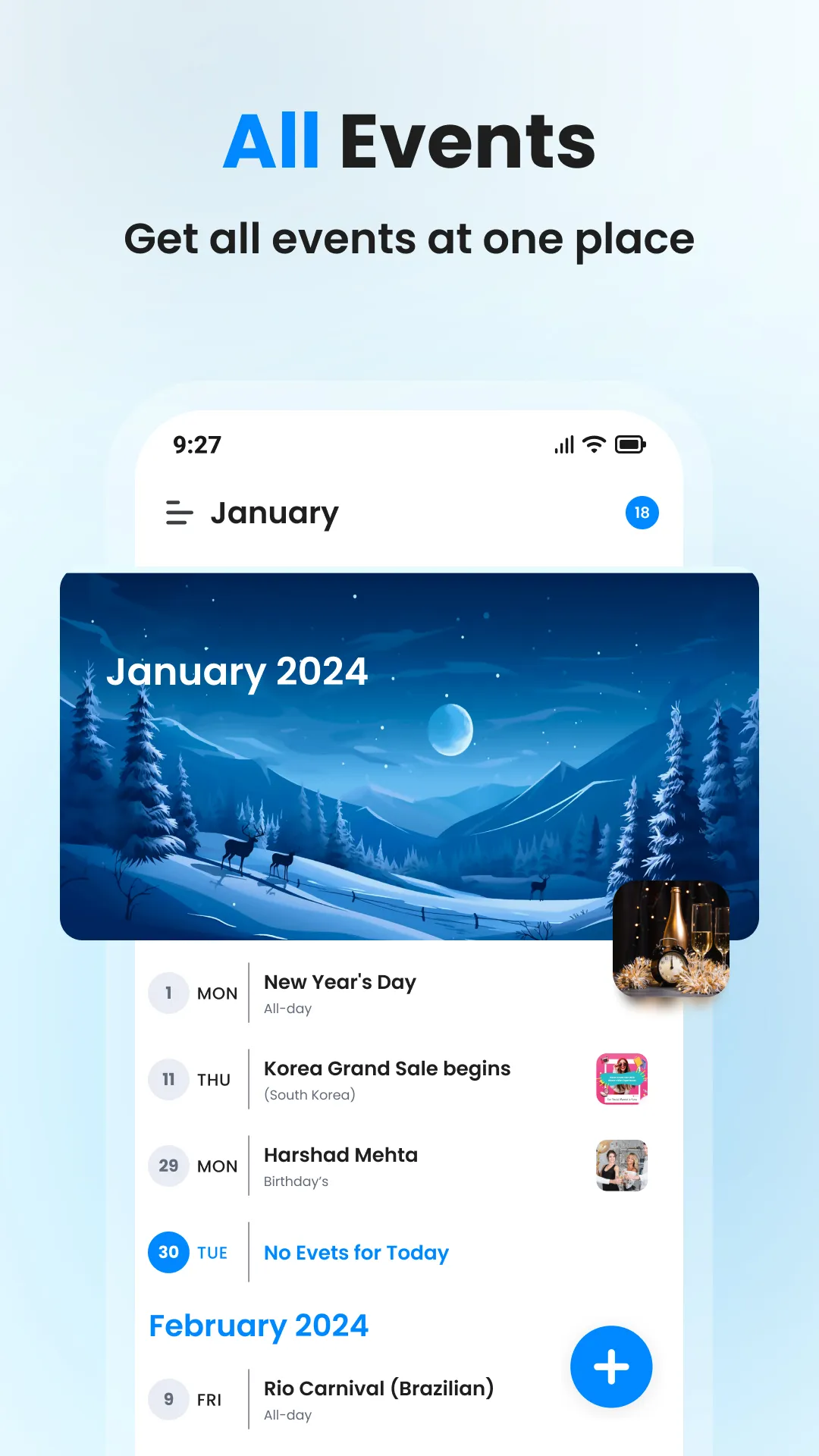 Calendar 2024 | Indus Appstore | Screenshot