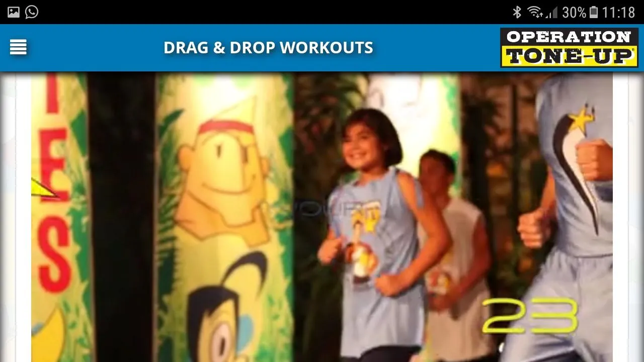 Drag & Drop Workouts | Indus Appstore | Screenshot