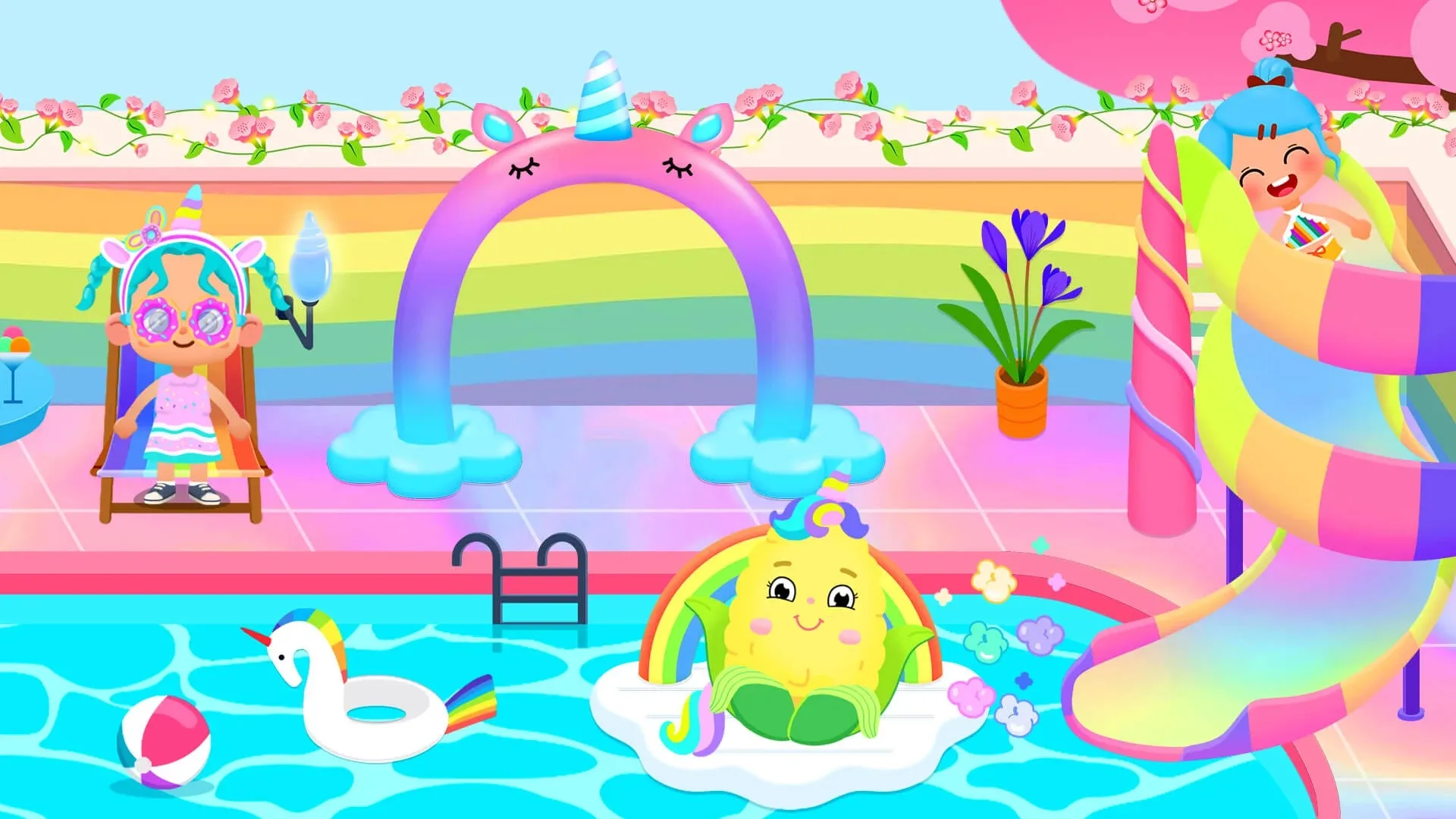 BonBon Life World Make Stories | Indus Appstore | Screenshot