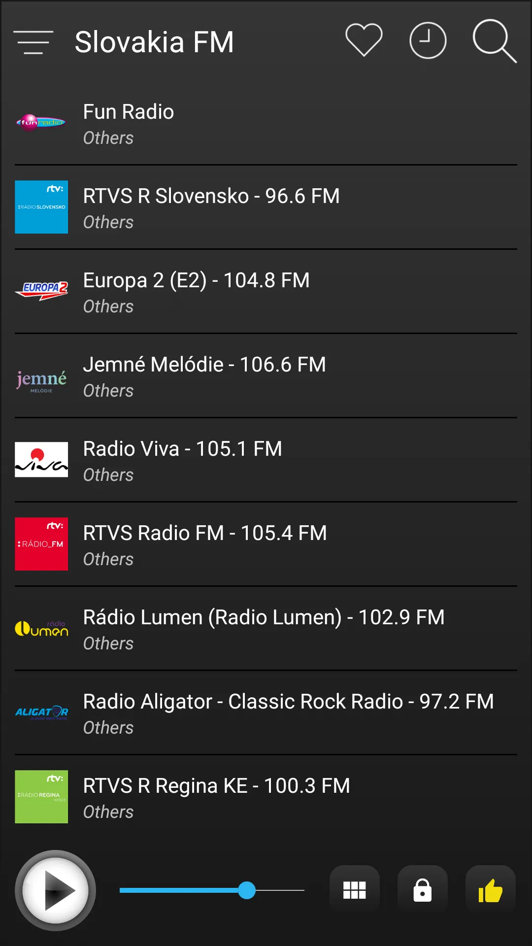 Slovakia Radio FM AM Music | Indus Appstore | Screenshot