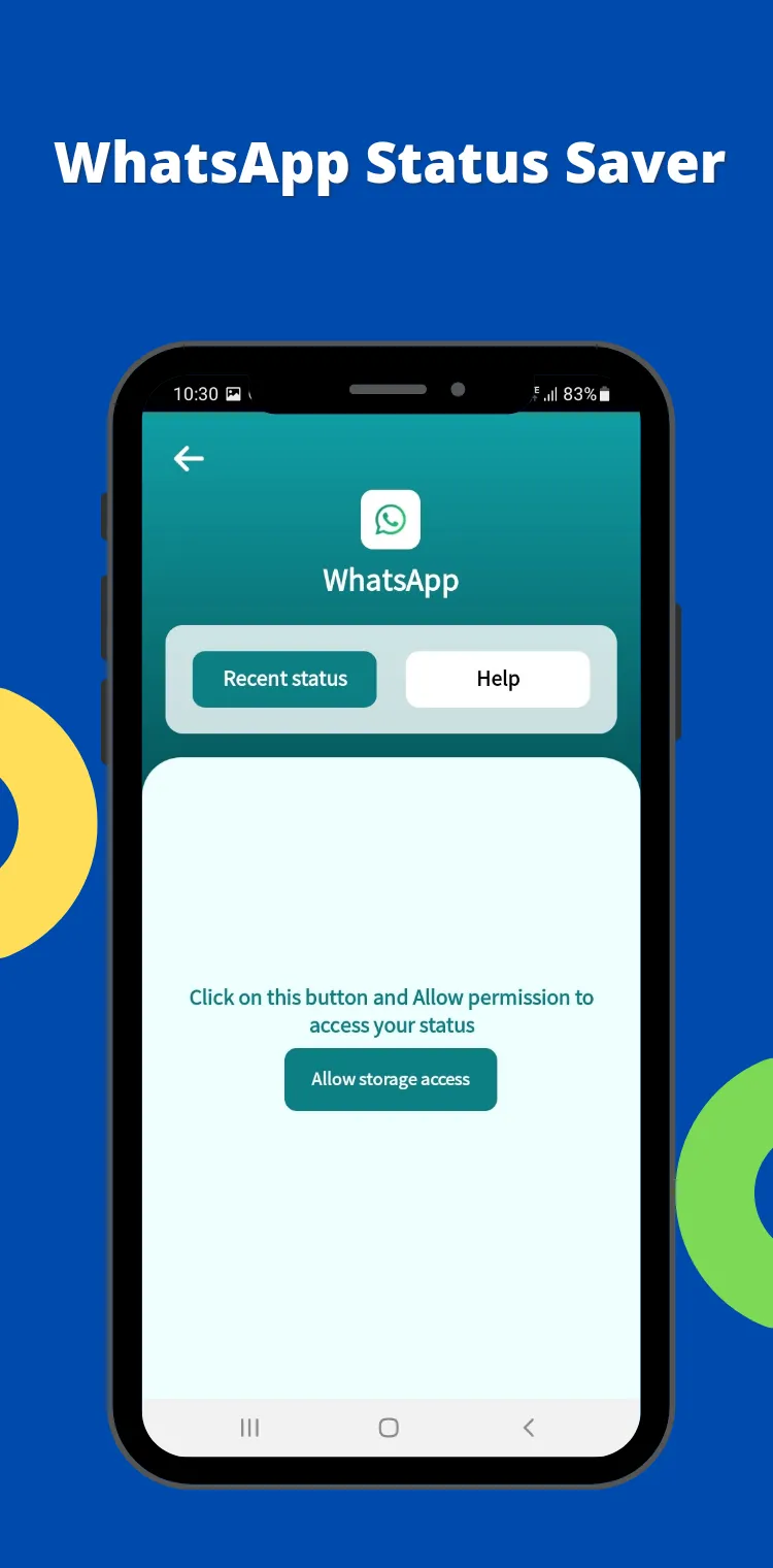 Adivasi Status Saver | Indus Appstore | Screenshot