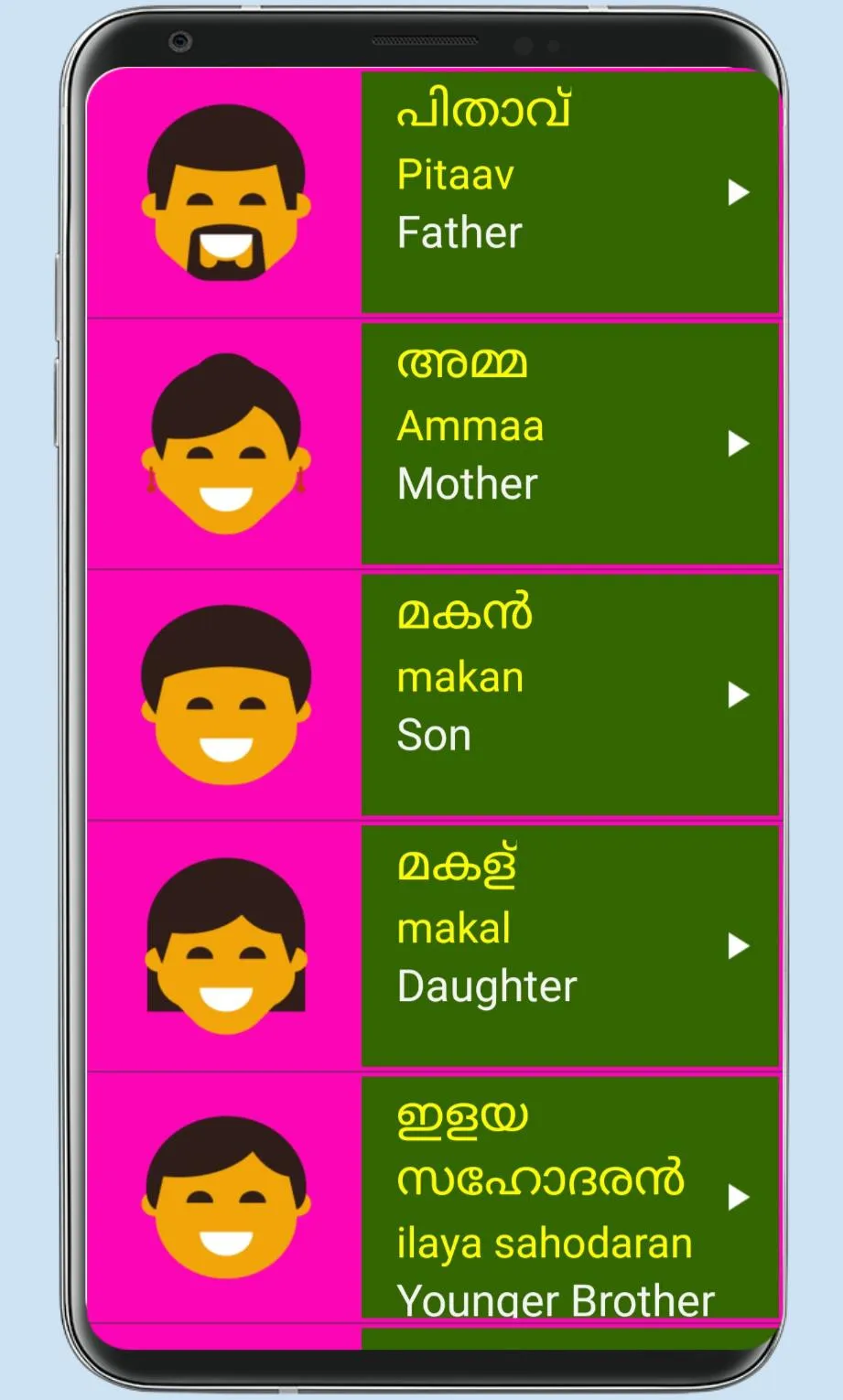 Learn Malayalam From English | Indus Appstore | Screenshot