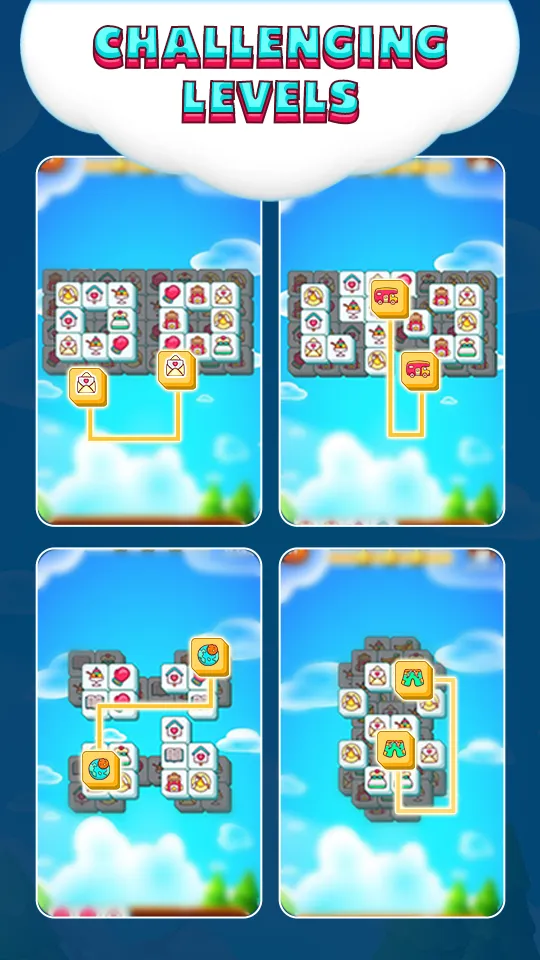 Tile Match - Connect game | Indus Appstore | Screenshot