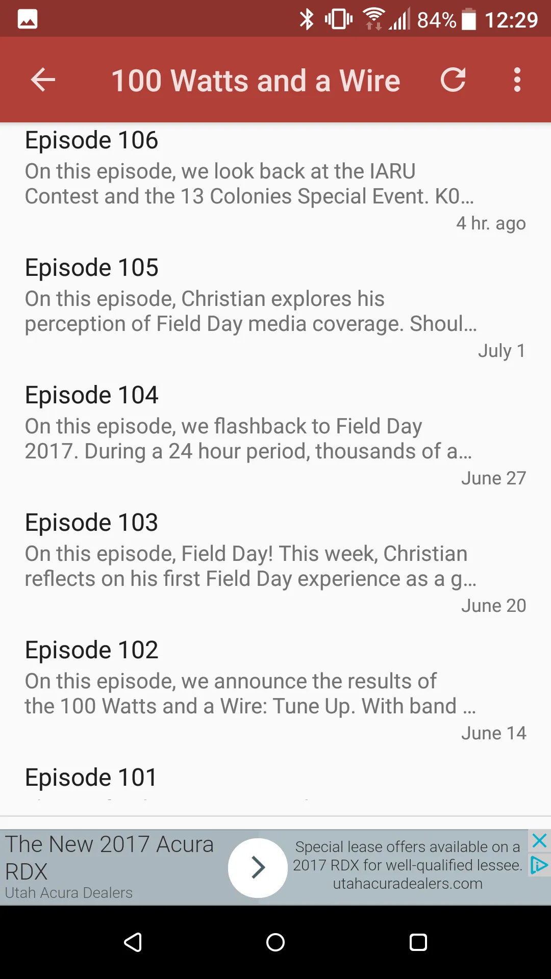 Ham Radio Podcasts | Indus Appstore | Screenshot