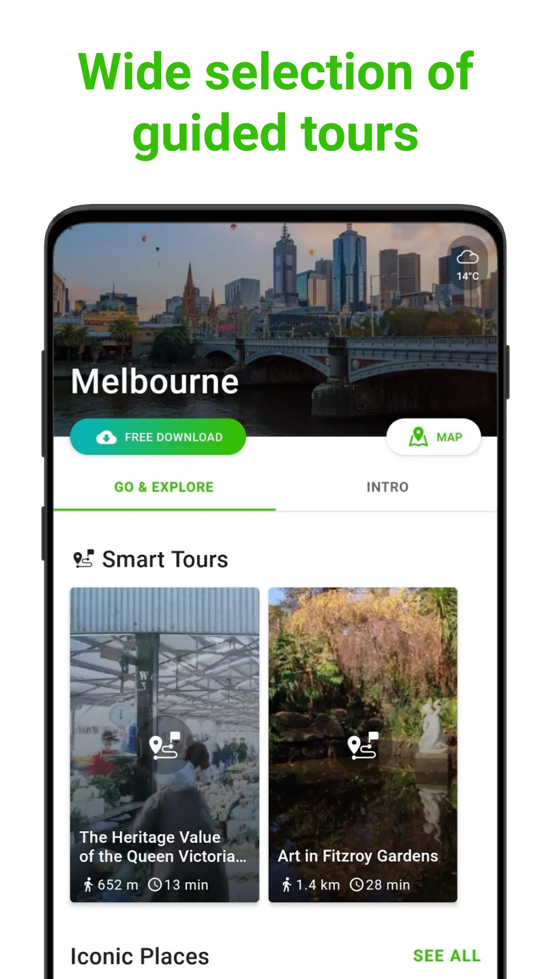 Melbourne SmartGuide | Indus Appstore | Screenshot