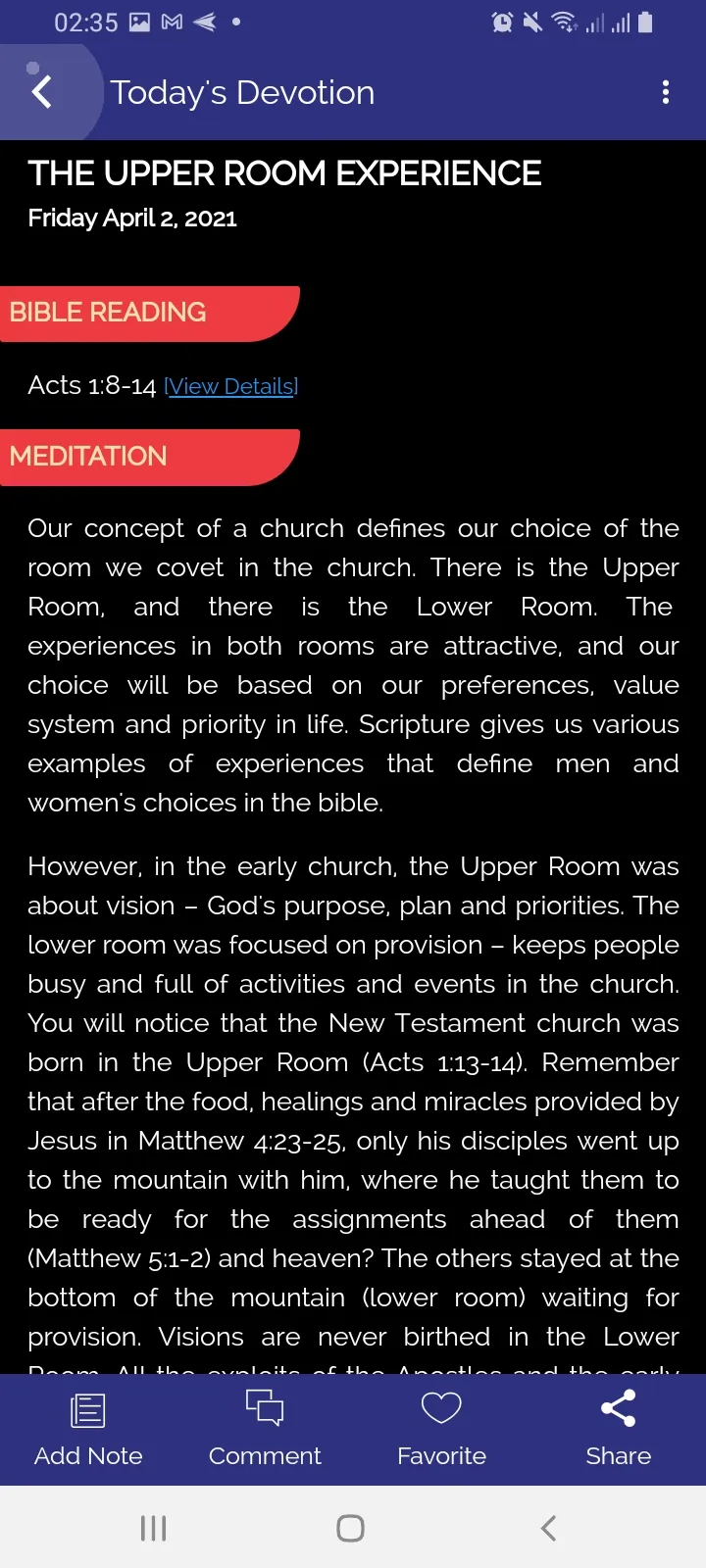 Grace for Living | Indus Appstore | Screenshot