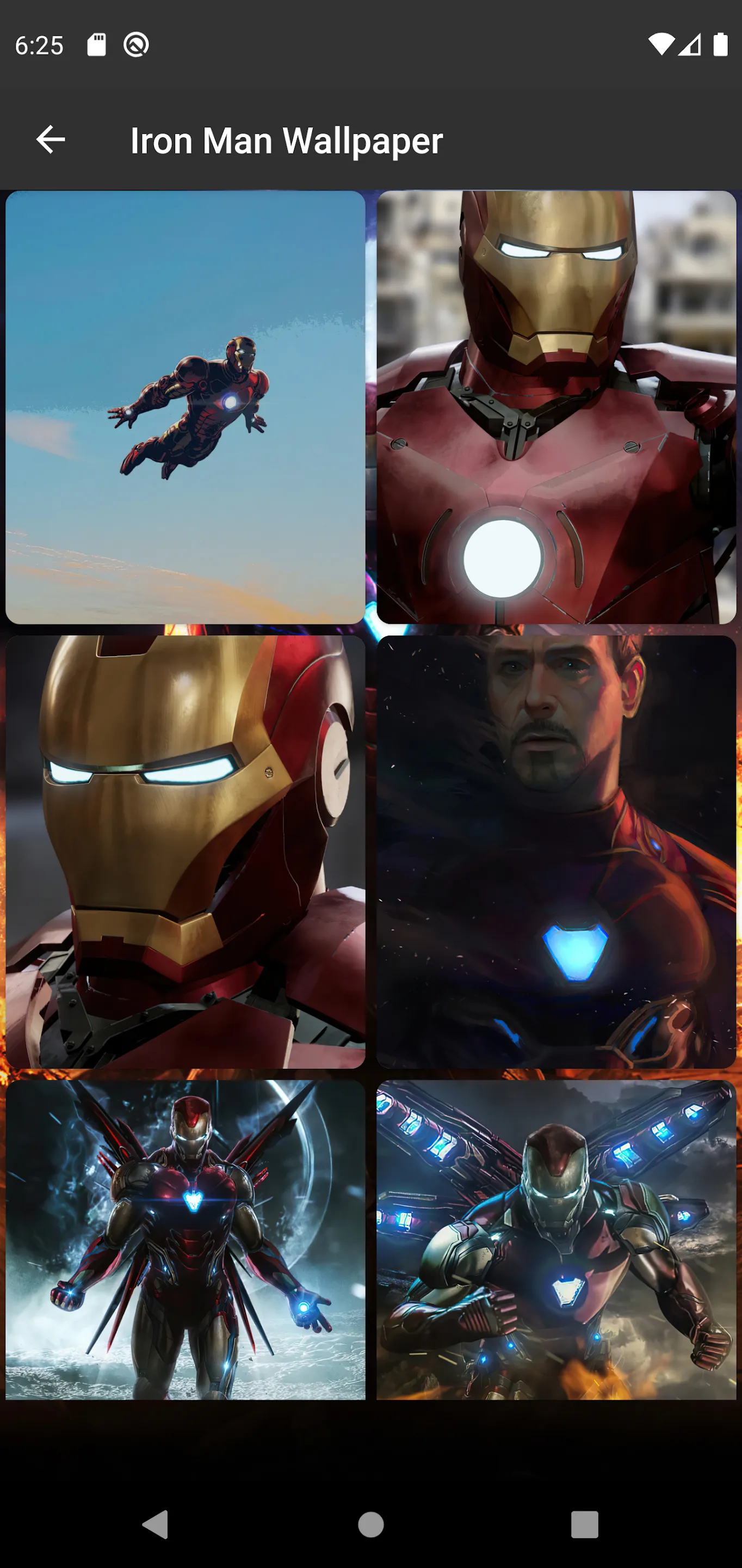 Hd Wallpaper - Iron Man | Indus Appstore | Screenshot