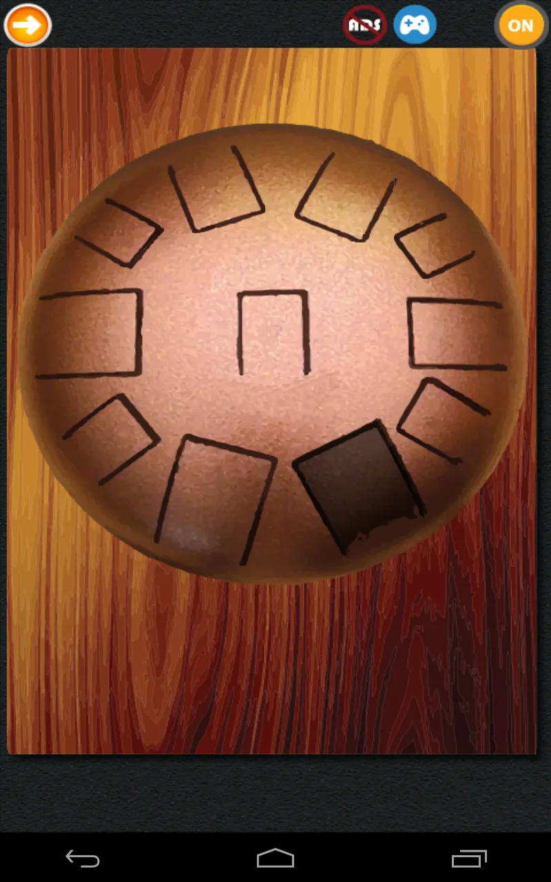 Steel Tongue Drum | Indus Appstore | Screenshot