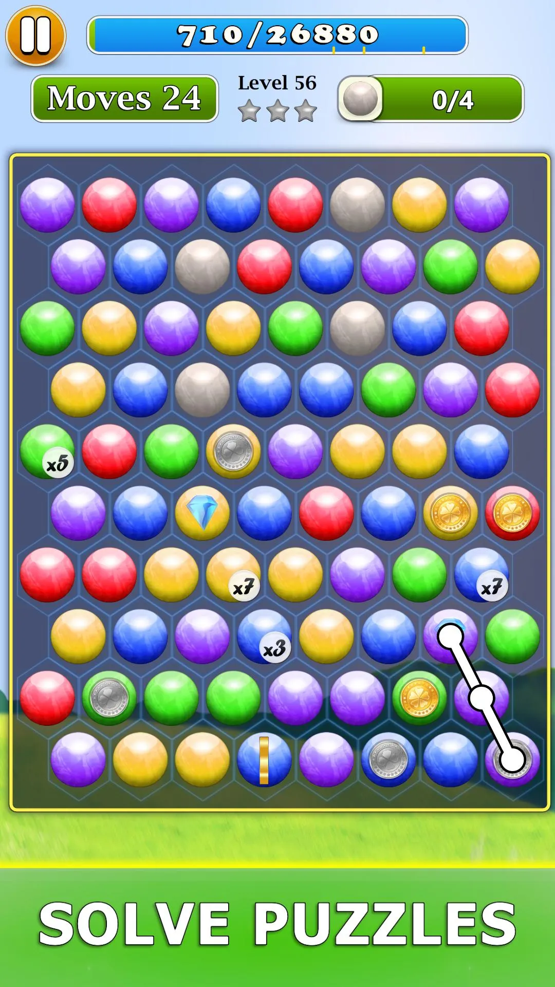 Connect Bubbles® | Indus Appstore | Screenshot