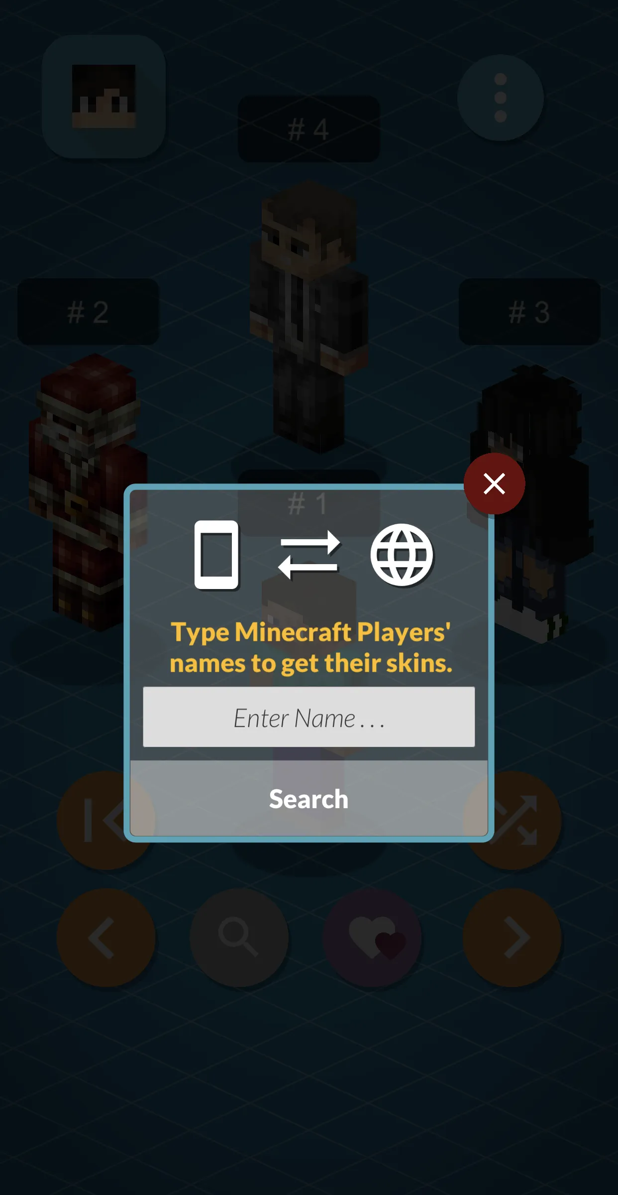 Skins for Minecraft | Indus Appstore | Screenshot