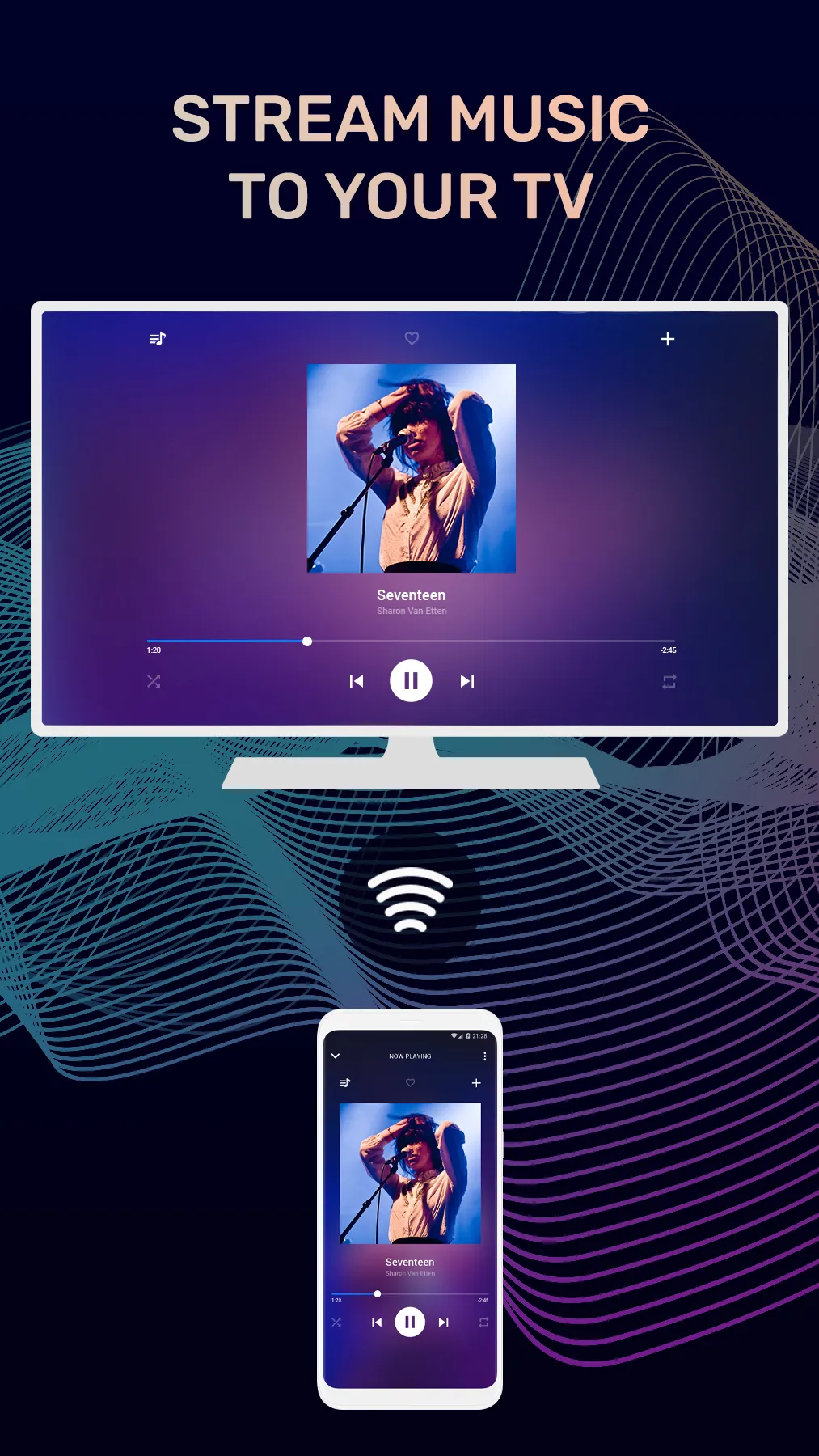 Music Player - MP3 & Radio | Indus Appstore | Screenshot