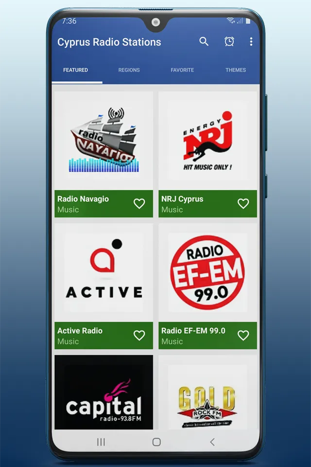 All Cyprus Radio Stations FM | Indus Appstore | Screenshot