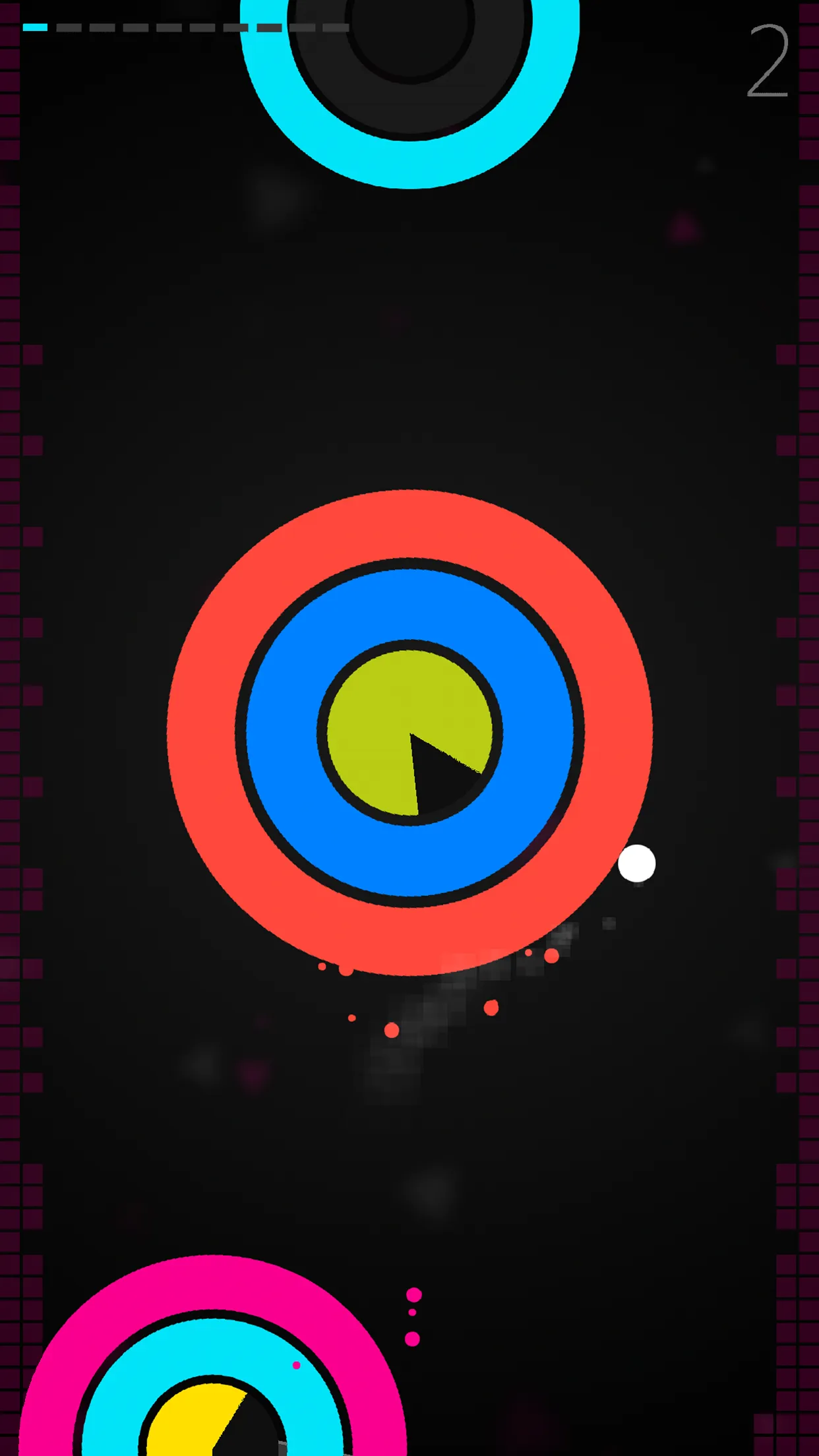 Super Circle Jump | Indus Appstore | Screenshot