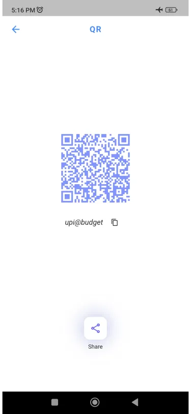 UPI Manager | Generator | Indus Appstore | Screenshot