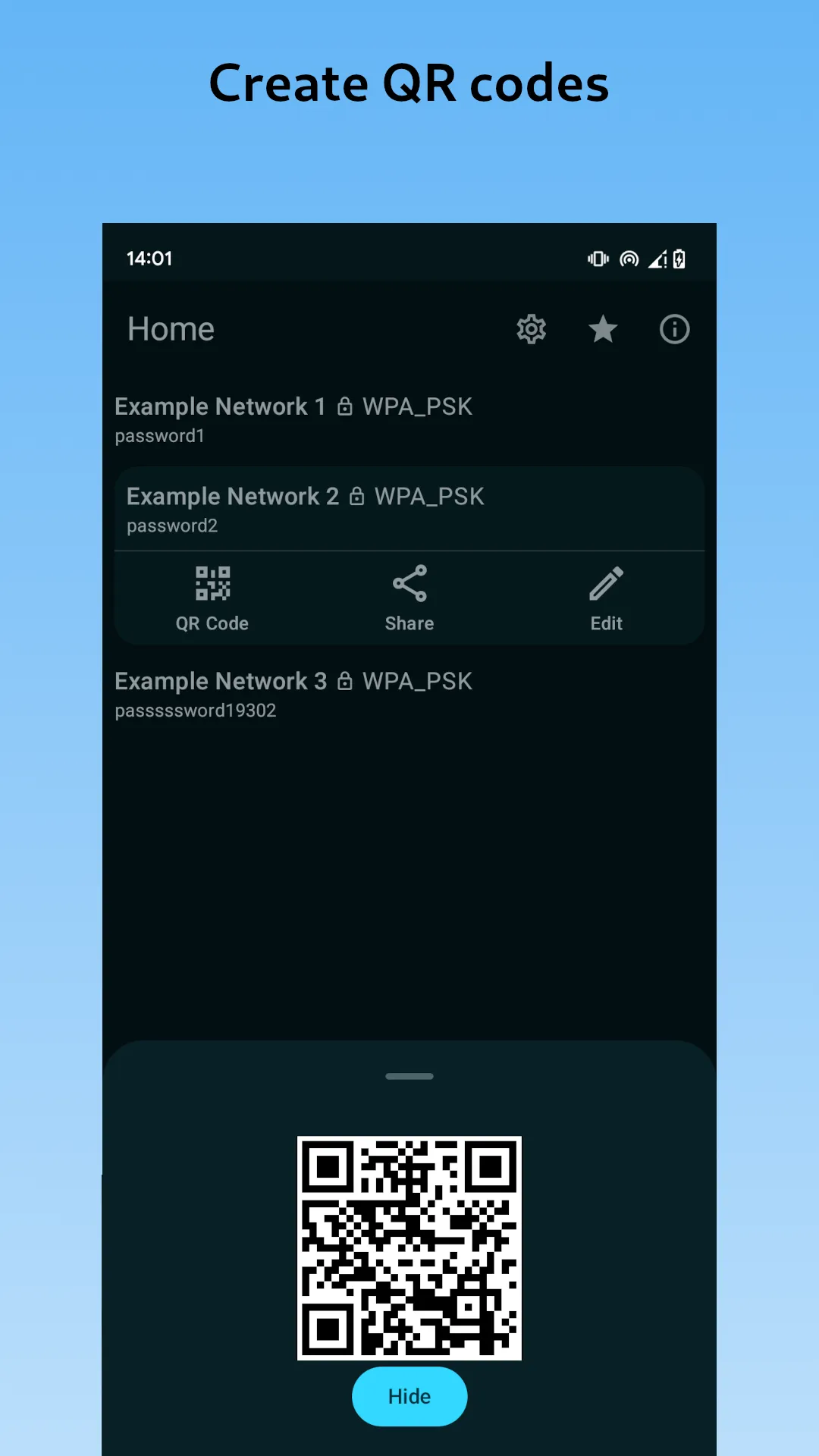 Wifi Password | Indus Appstore | Screenshot