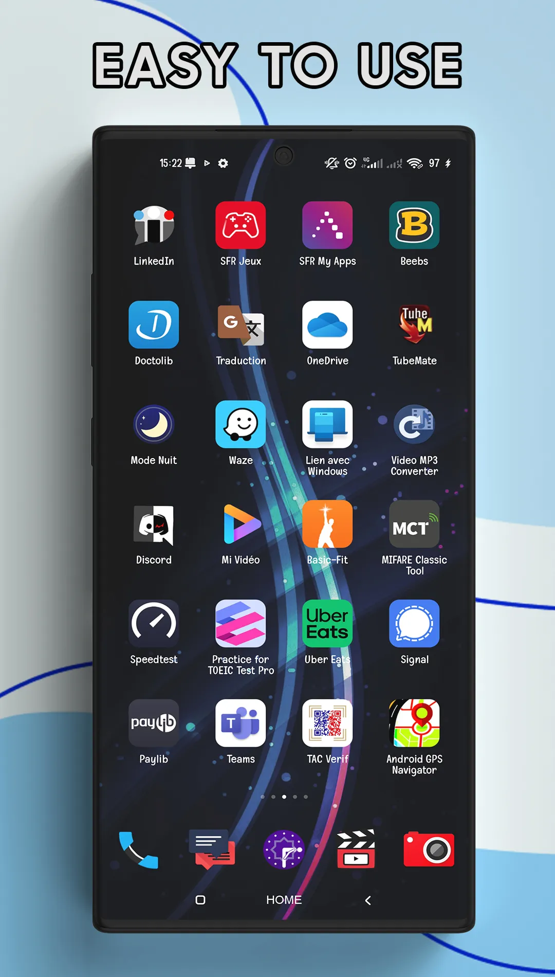 Oppo Reno 10 launcher, theme | Indus Appstore | Screenshot