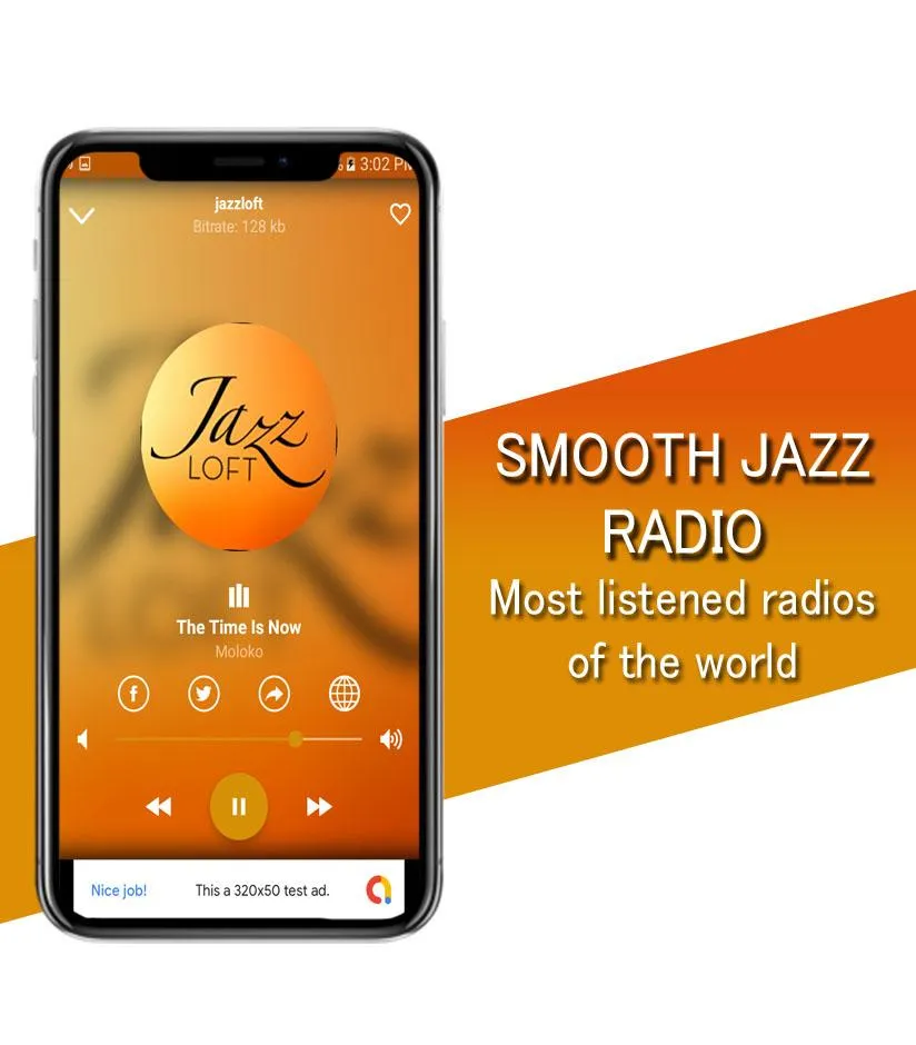 Smooth Jazz Radio | Indus Appstore | Screenshot