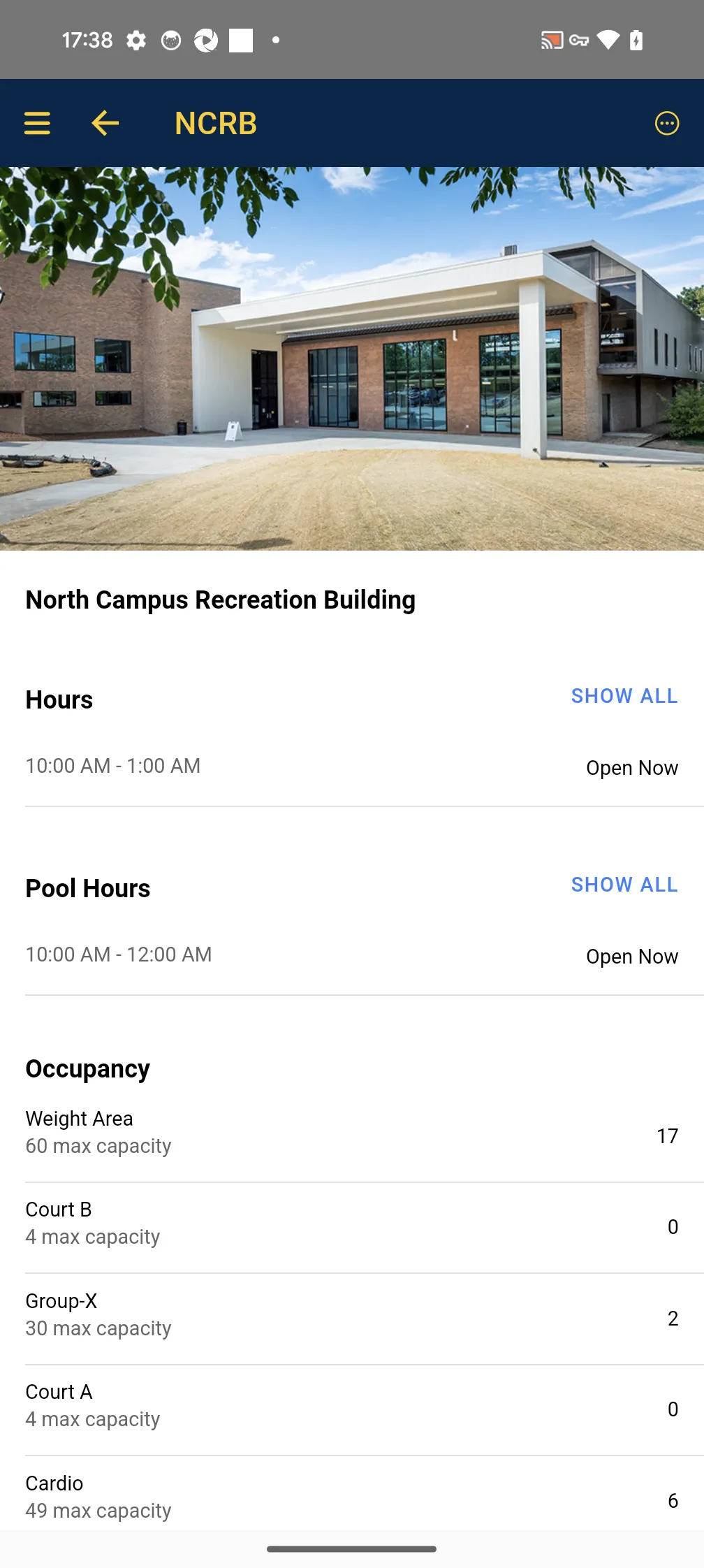 University of Michigan | Indus Appstore | Screenshot