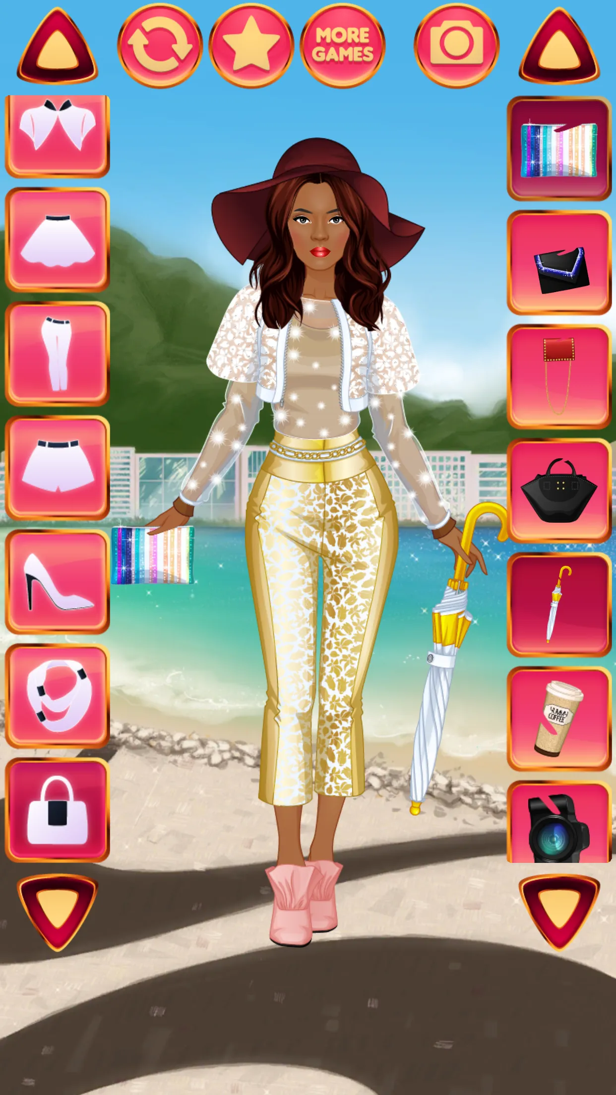 World Fashion Tour: London | Indus Appstore | Screenshot