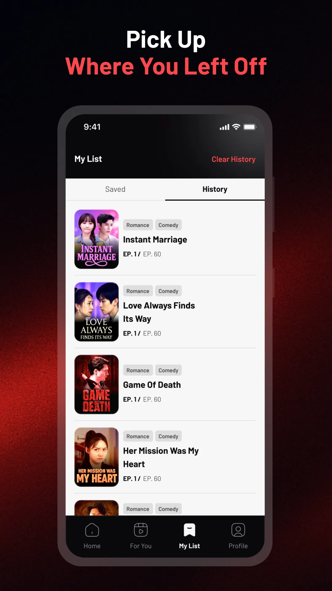Flick TV: Short Drama & Movies | Indus Appstore | Screenshot
