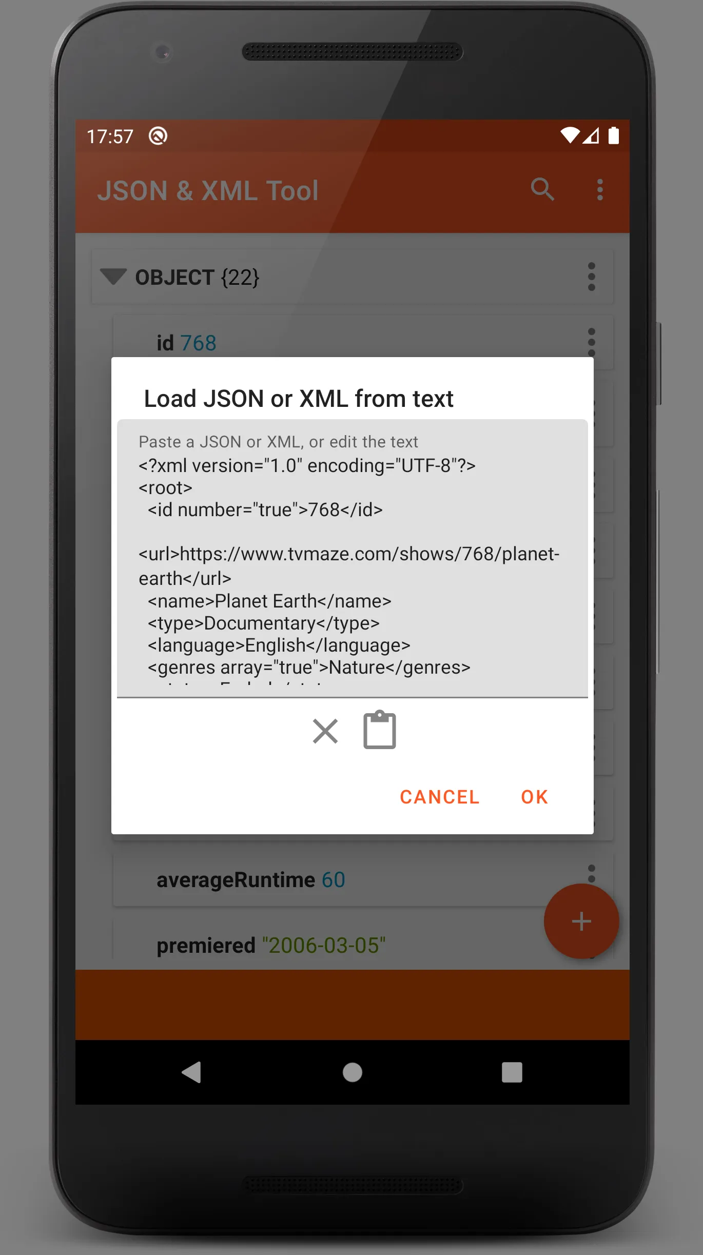 JSON & XML Tool - JSON Editor | Indus Appstore | Screenshot