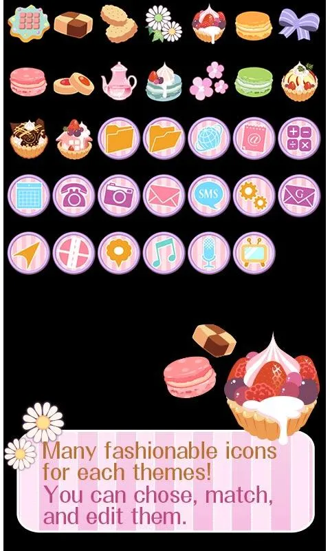 Cute Theme-Teacup Rabbit- | Indus Appstore | Screenshot