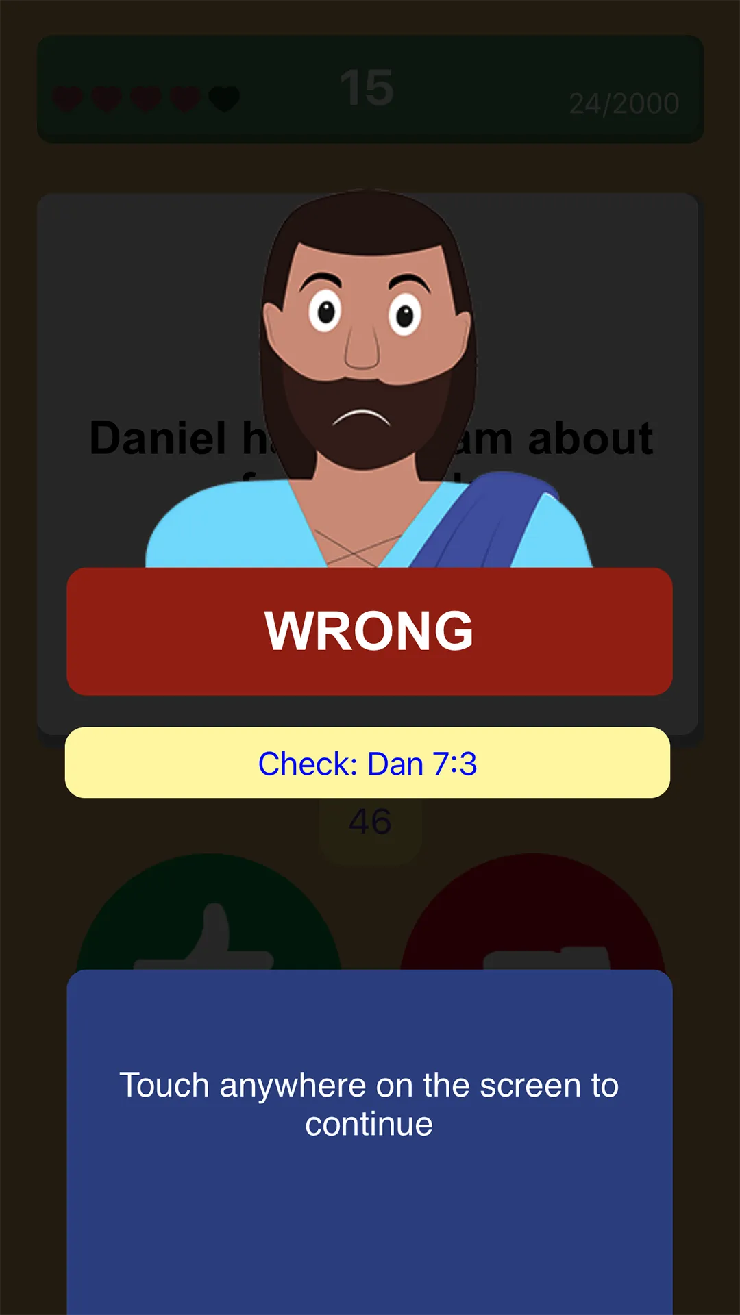 True or False (Biblical) | Indus Appstore | Screenshot