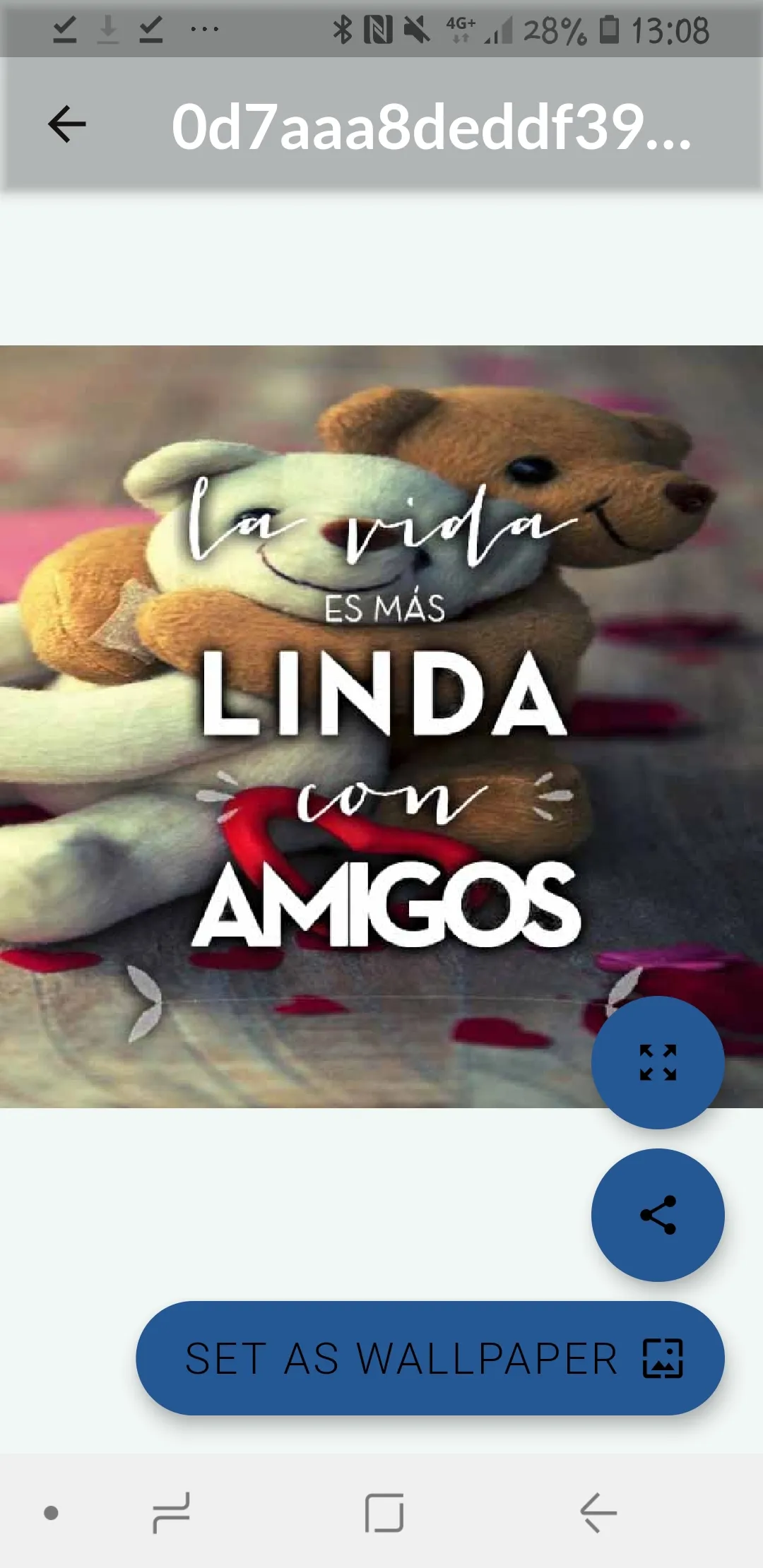 Frases de Amistad Osos tiernos | Indus Appstore | Screenshot