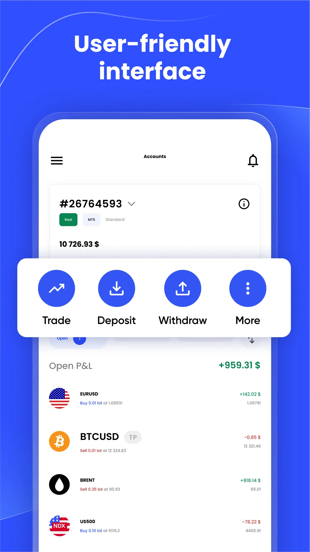 JustMarkets App | Indus Appstore | Screenshot