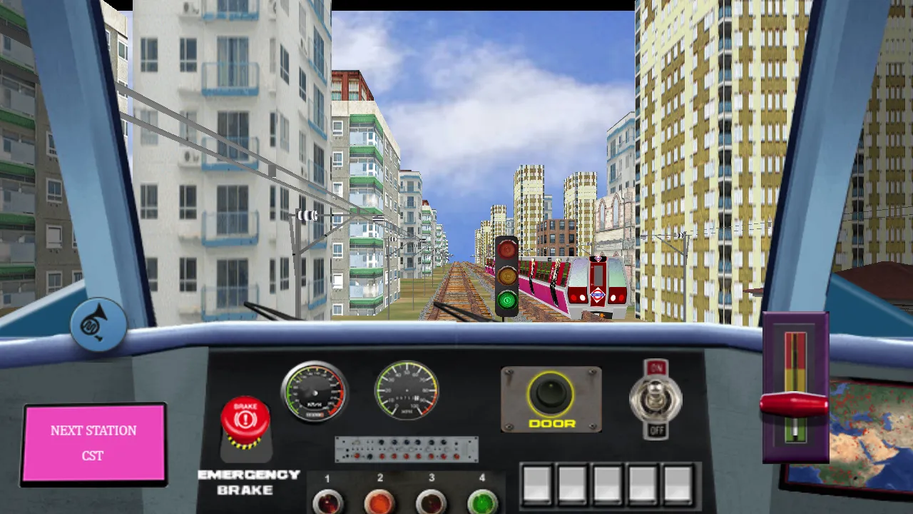 Mumbai Metro - Train Simulator | Indus Appstore | Screenshot