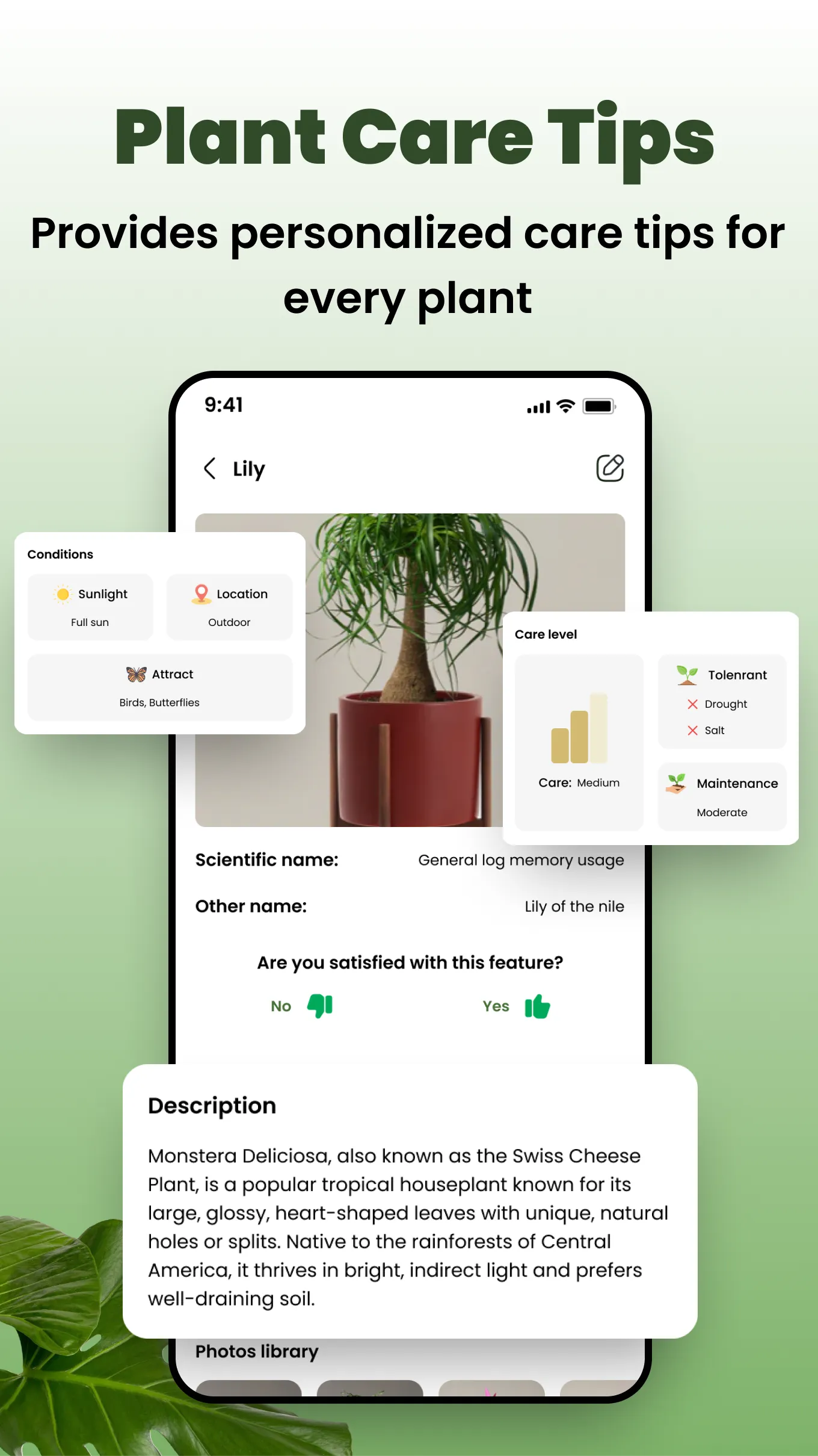Planty Life - Plant Identifier | Indus Appstore | Screenshot