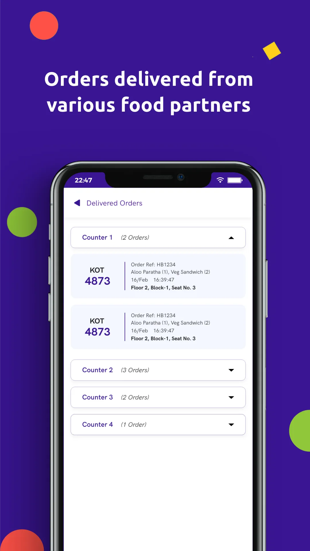 HungerBox Delivery | Indus Appstore | Screenshot