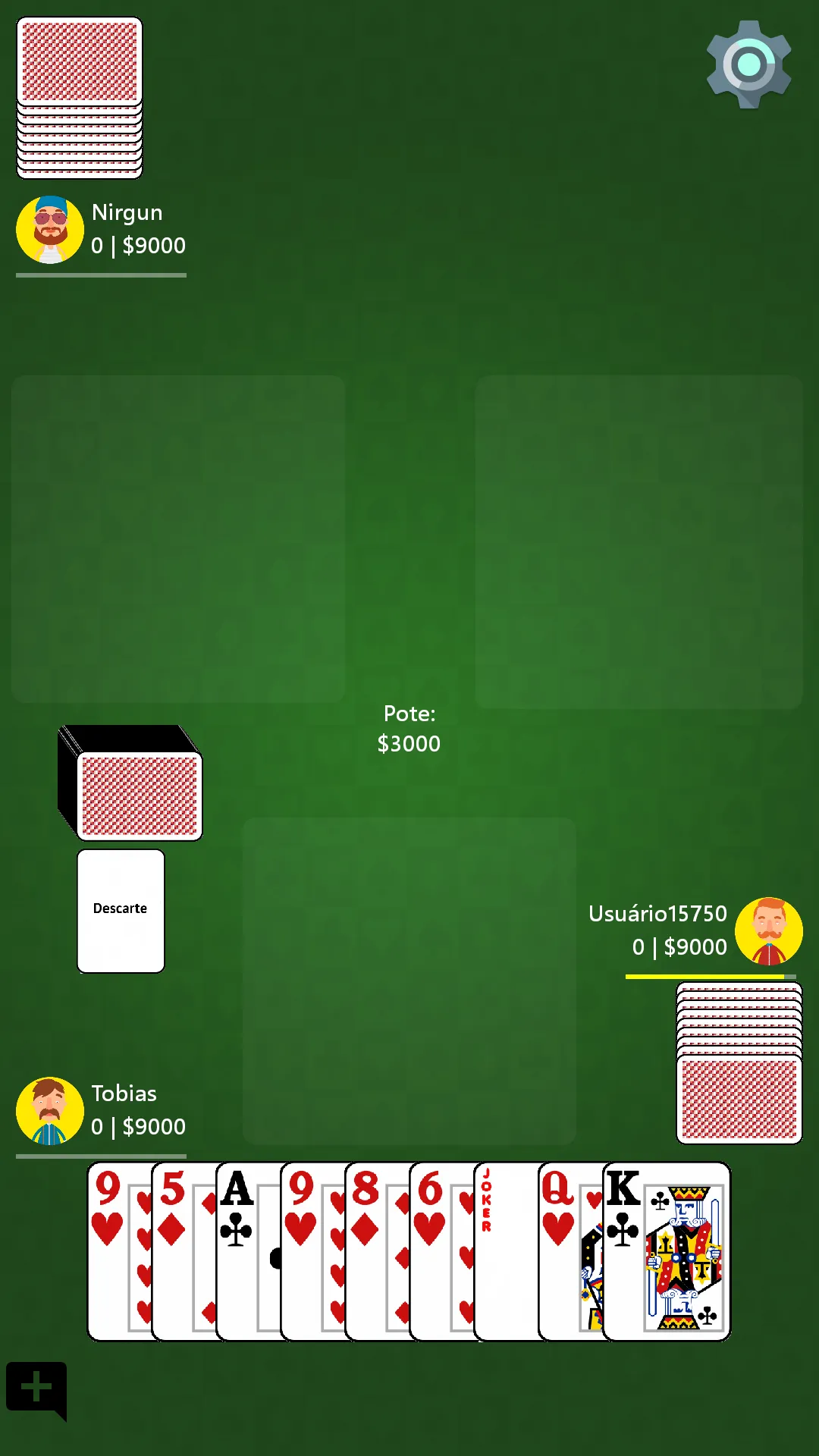 Pontinho - Jogo de Cartas Onli | Indus Appstore | Screenshot