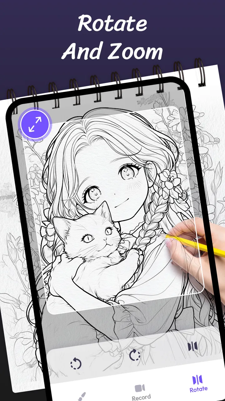 AR Drawing Paint Sketch Trace | Indus Appstore | Screenshot