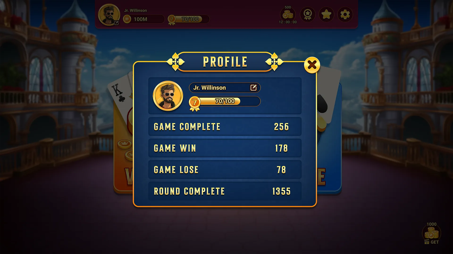 Hazari Royal 1000 Points Game | Indus Appstore | Screenshot