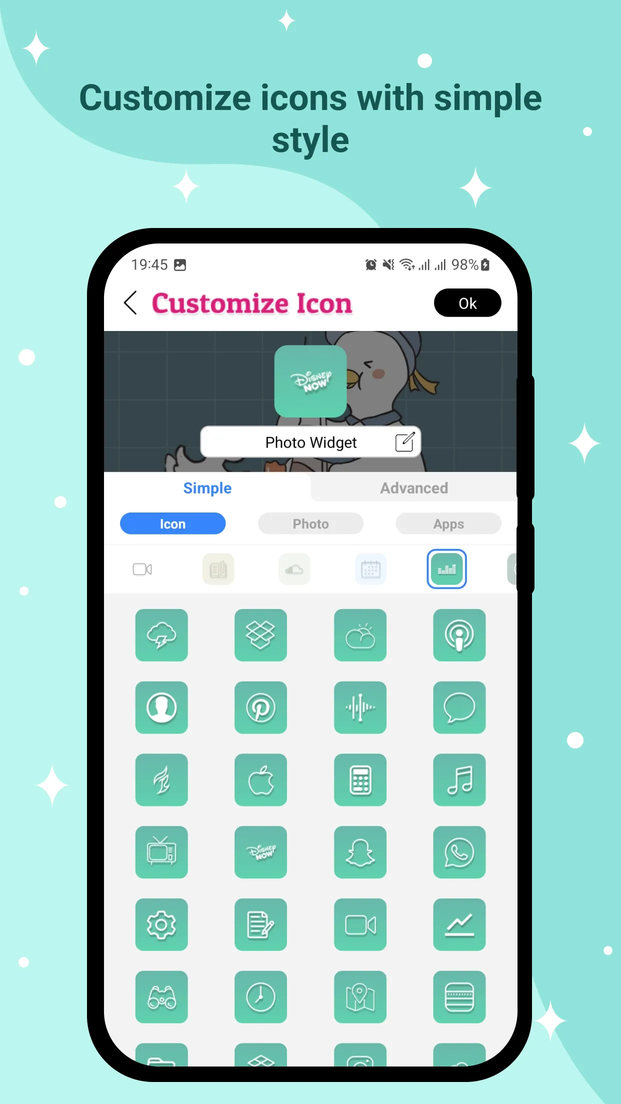 Icon Changer - Customize Icon | Indus Appstore | Screenshot