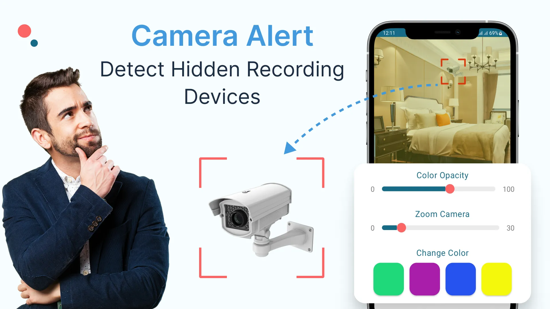 Third Eye Hidden Camera Record | Indus Appstore | Screenshot