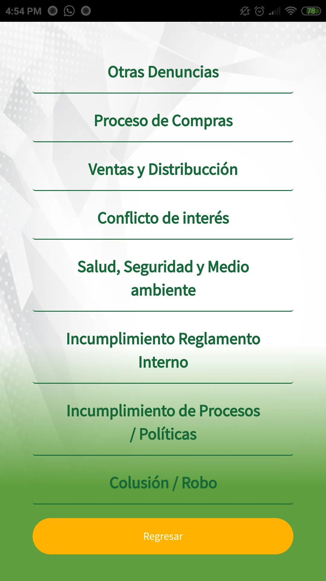 GrupoCCN Línea Ética | Indus Appstore | Screenshot