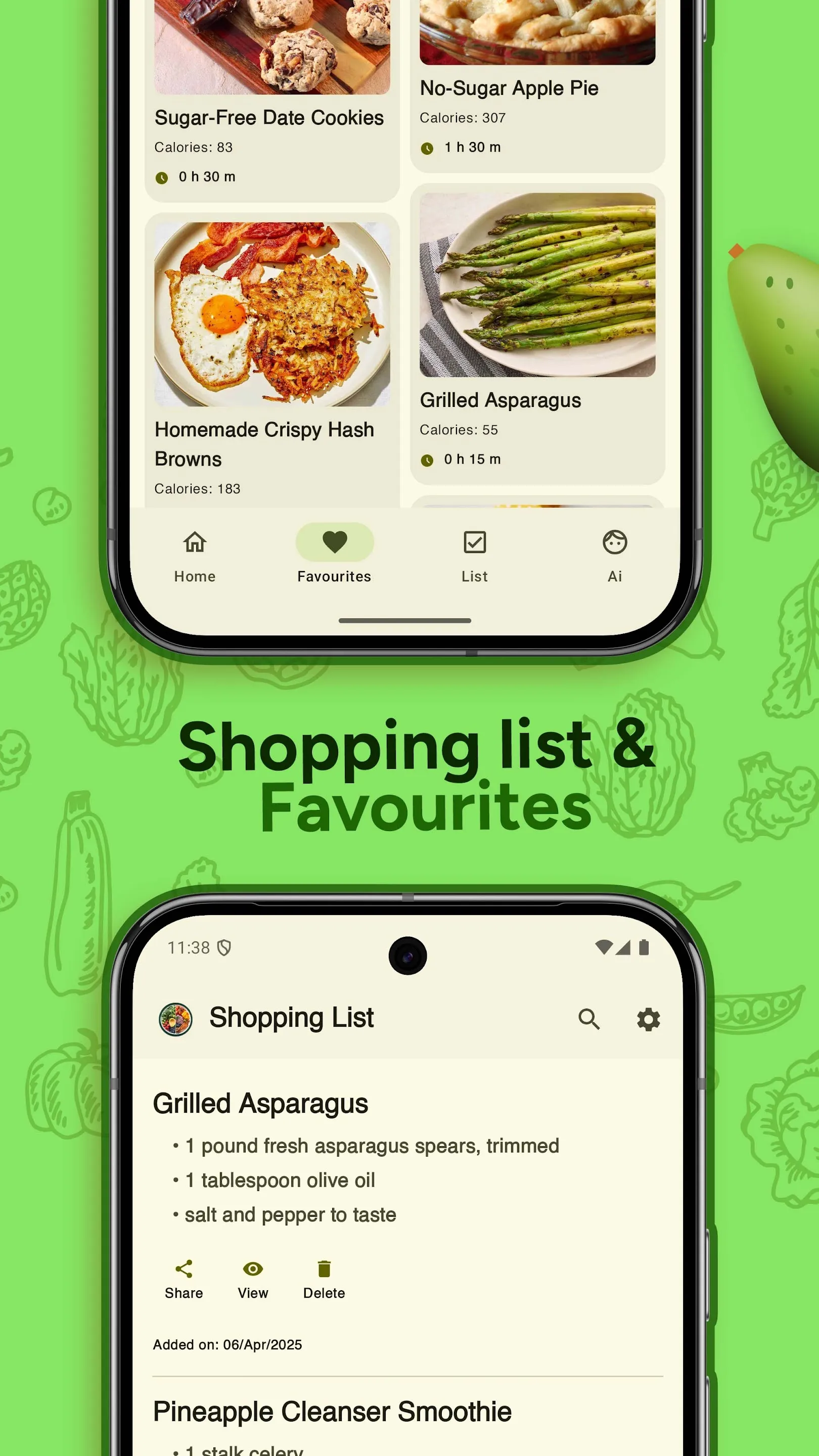 Healthy Recipes: Tasty Cooking | Indus Appstore | Screenshot