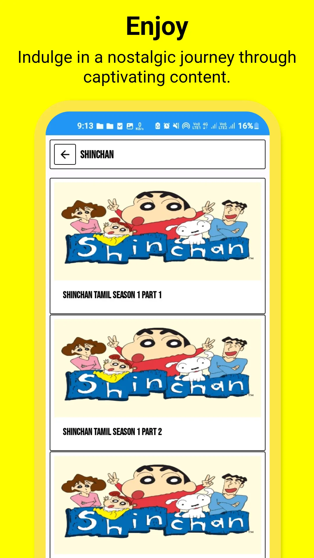 Cartoon Forever Tamil | Indus Appstore | Screenshot