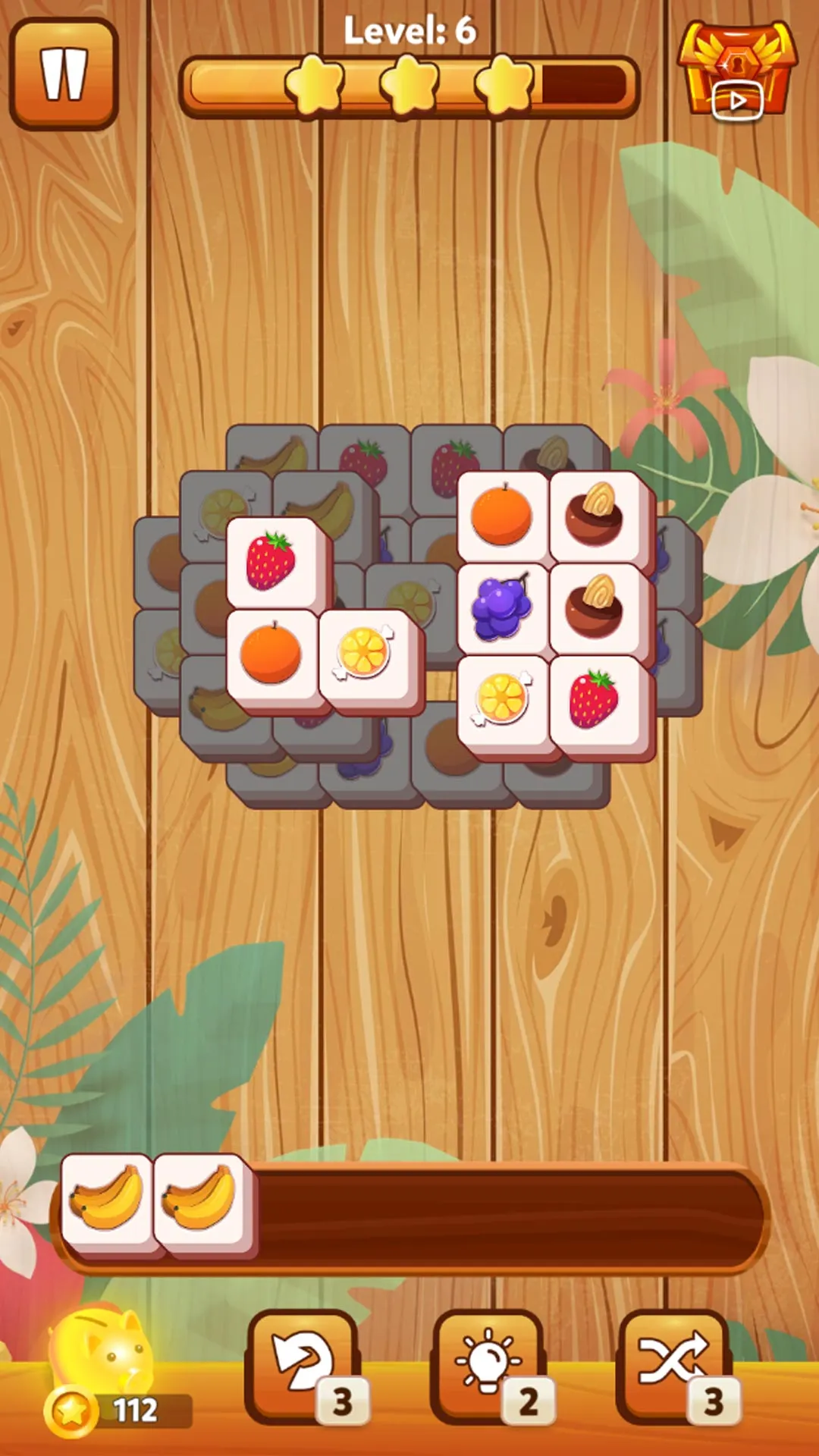 Fruit Tiles World | Indus Appstore | Screenshot