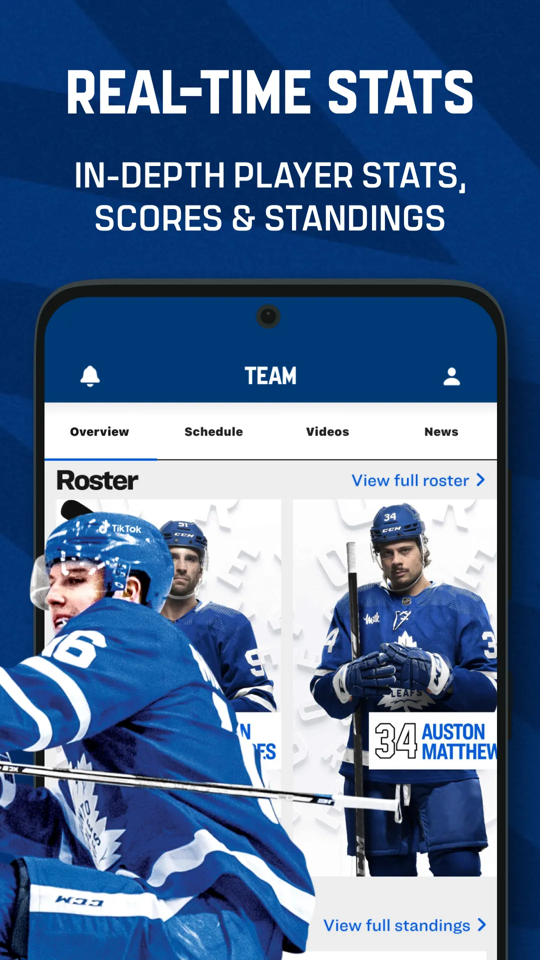 Toronto Maple Leafs | Indus Appstore | Screenshot