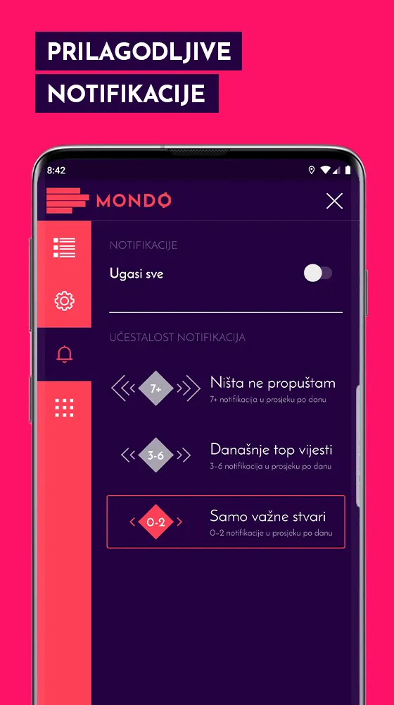 m:tel BiH Mondo | Indus Appstore | Screenshot