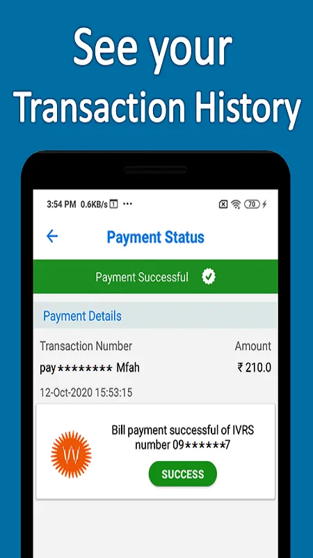 Sewadoot (Bills & Services) | Indus Appstore | Screenshot