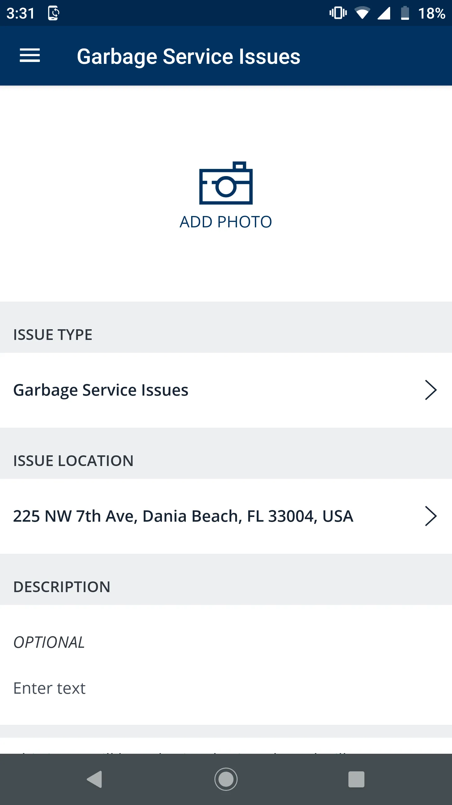 Ask Dania Beach | Indus Appstore | Screenshot